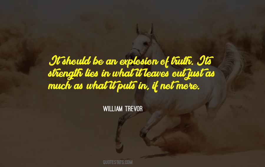 William Trevor Quotes #1086953