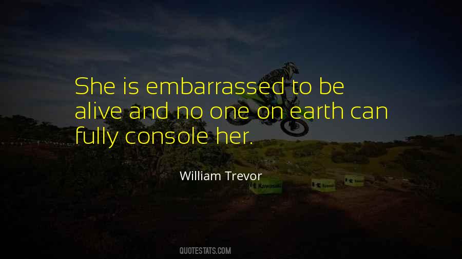 William Trevor Quotes #1093511