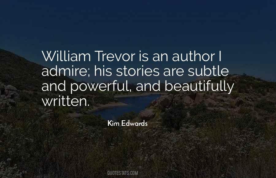 William Trevor Quotes #149822