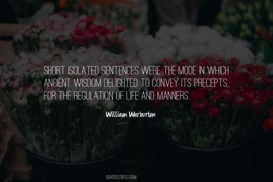 William Warburton Quotes #1422172