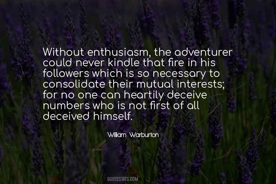 William Warburton Quotes #1794554