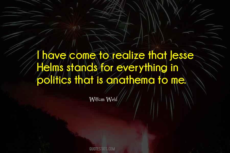William Weld Quotes #1534659