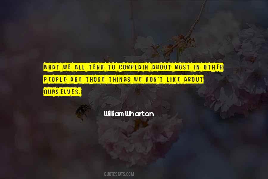 William Wharton Quotes #1238598