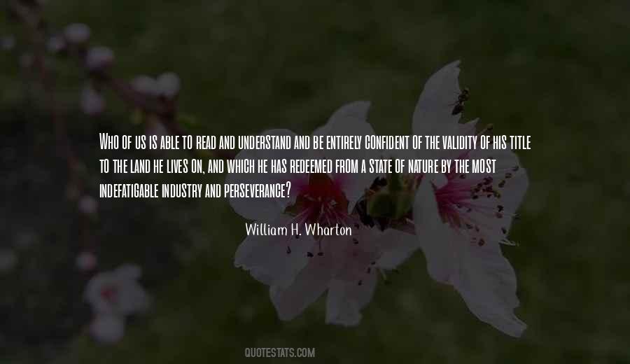 William Wharton Quotes #1501441