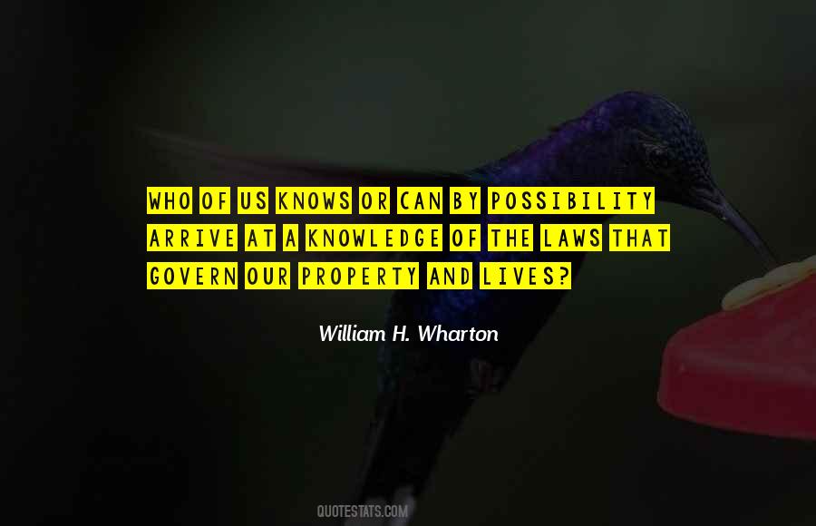 William Wharton Quotes #1577672