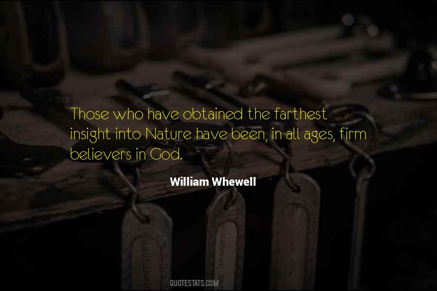 William Whewell Quotes #1260313