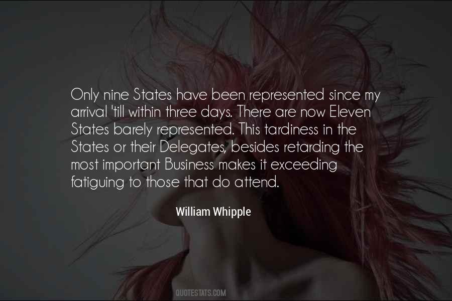 William Whipple Quotes #1643601