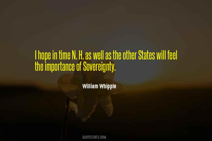 William Whipple Quotes #903414