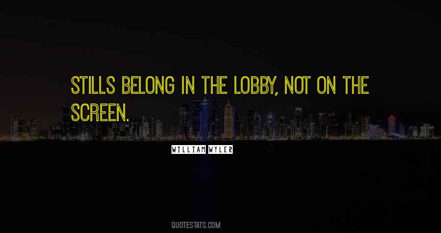 William Wyler Quotes #284020