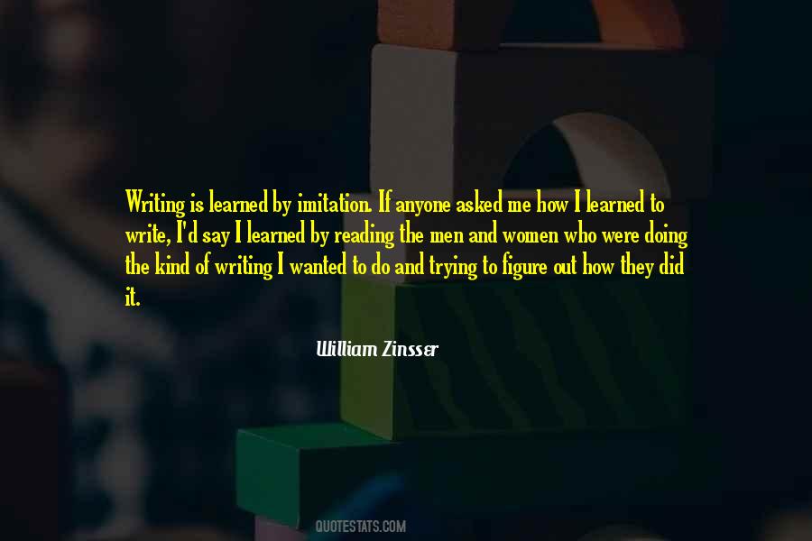 William Zinsser Quotes #358781