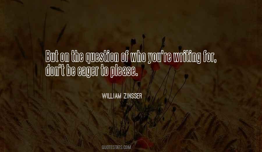 William Zinsser Quotes #476994