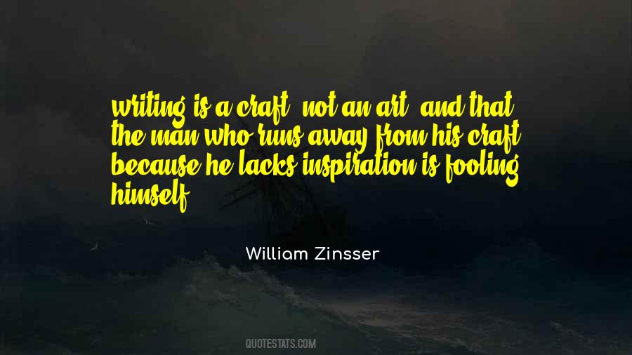 William Zinsser Quotes #583453