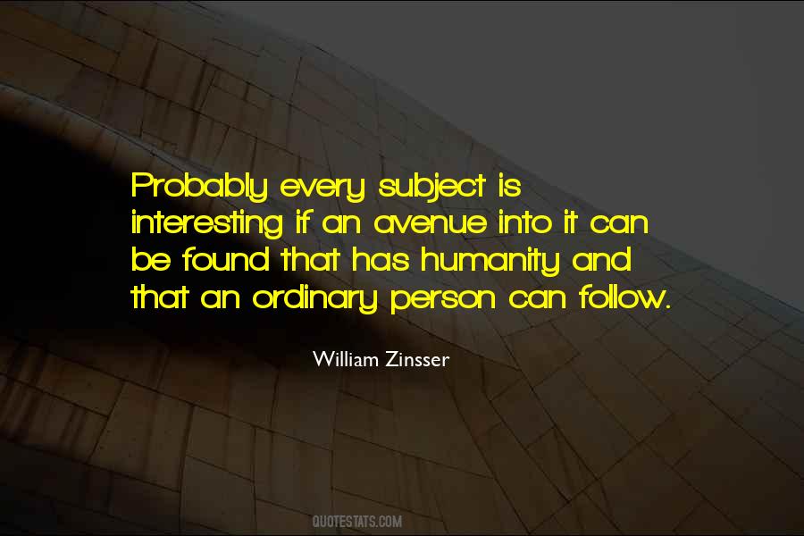 William Zinsser Quotes #993905