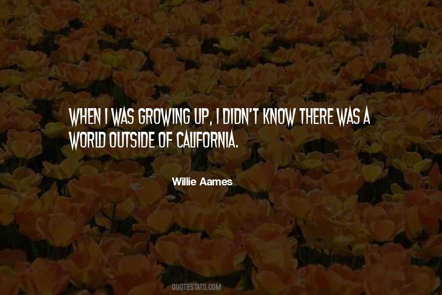 Willie Aames Quotes #1166945