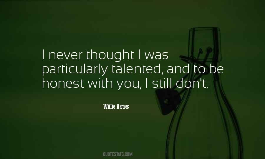 Willie Aames Quotes #130677