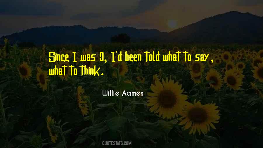 Willie Aames Quotes #606298