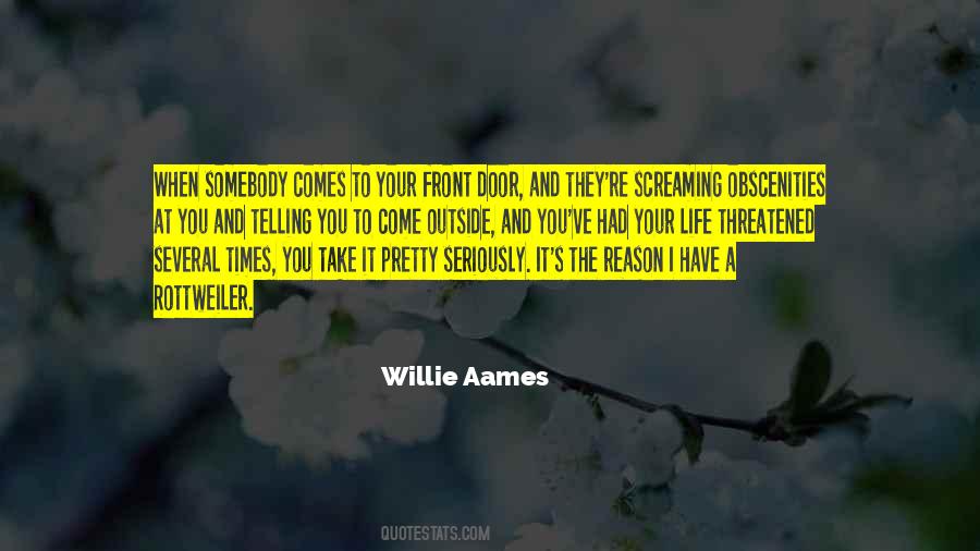 Willie Aames Quotes #800566