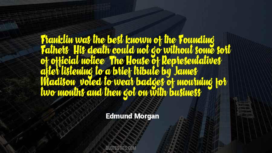 Quotes About Tribute #113677 Quotes About Tribute #113677