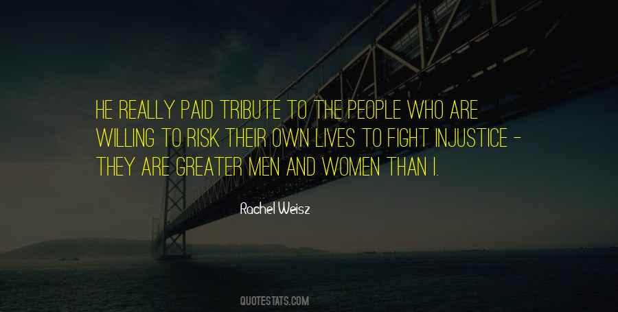 Quotes About Tribute #1806495