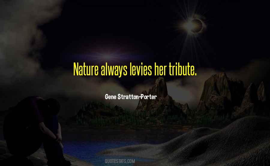 Quotes About Tribute #46393