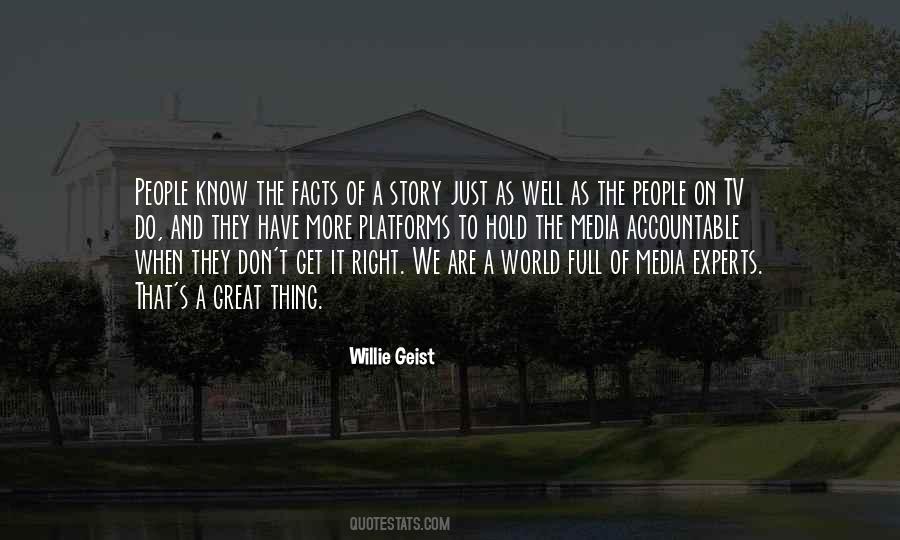 Willie Geist Quotes #78802