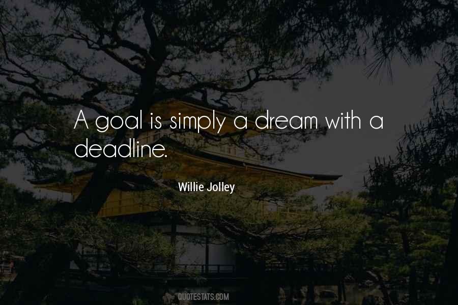 Willie Jolley Quotes #885322