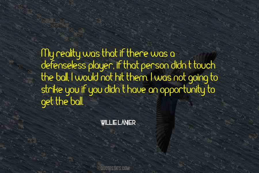 Willie Lanier Quotes #35193