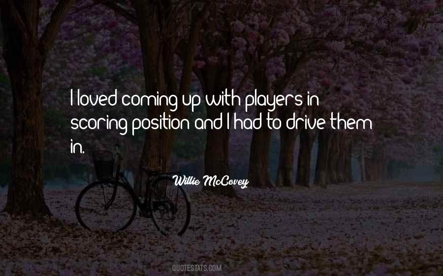 Willie Mccovey Quotes #1634193