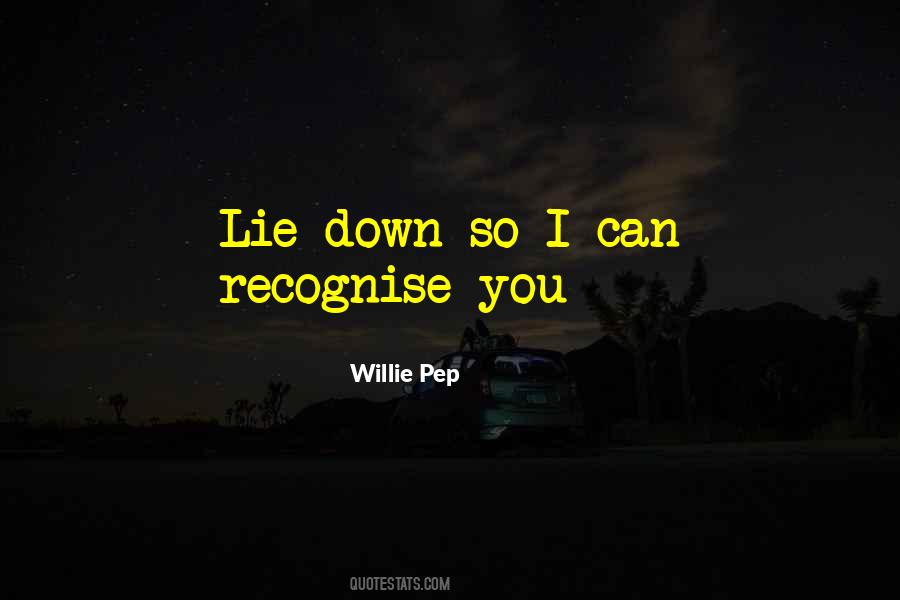 Willie Pep Quotes #1051808