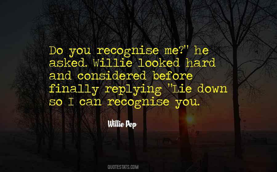 Willie Pep Quotes #834348