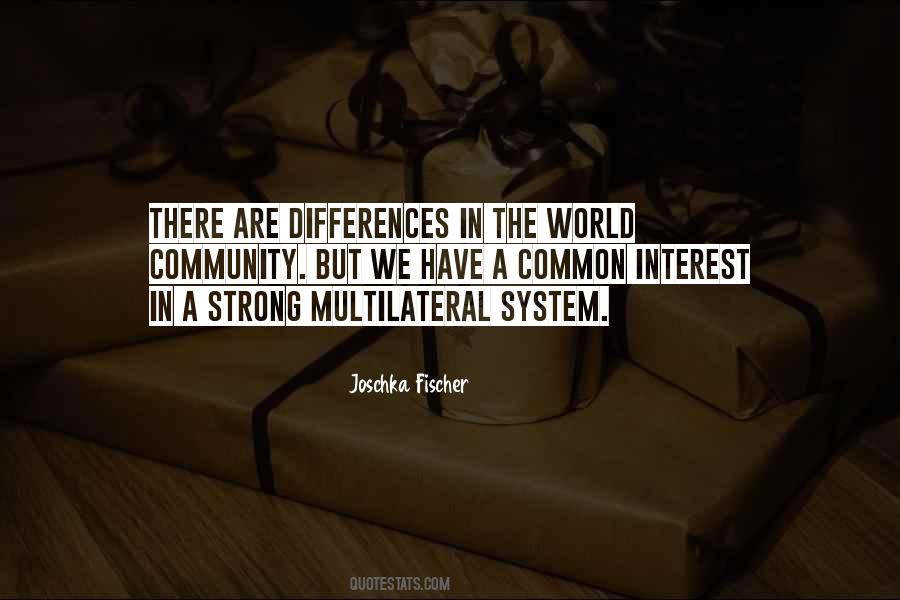 Quotes About Differences In The World #1218116