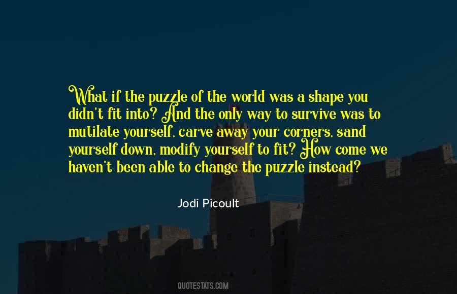 Quotes About Differences In The World #151187