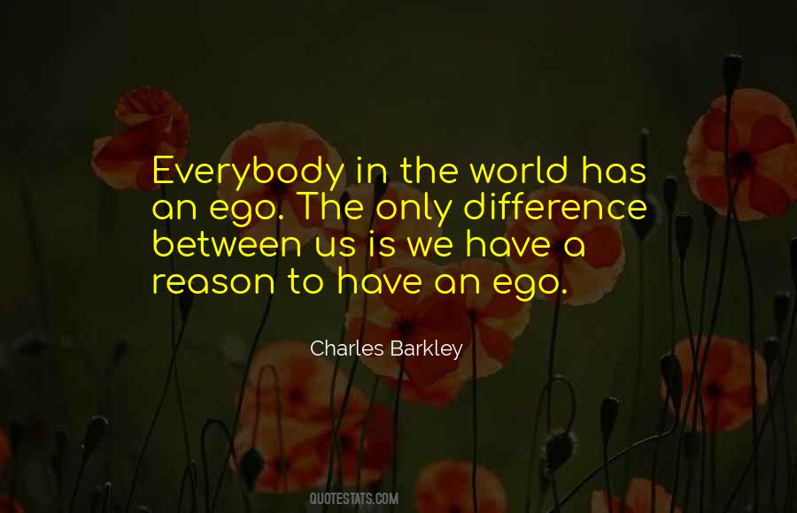 Quotes About Differences In The World #165673