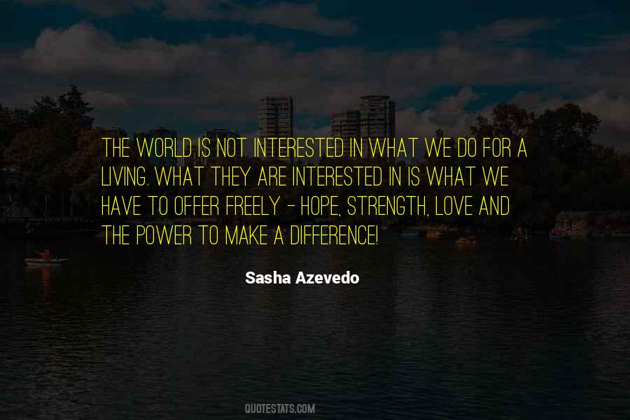 Quotes About Differences In The World #168511