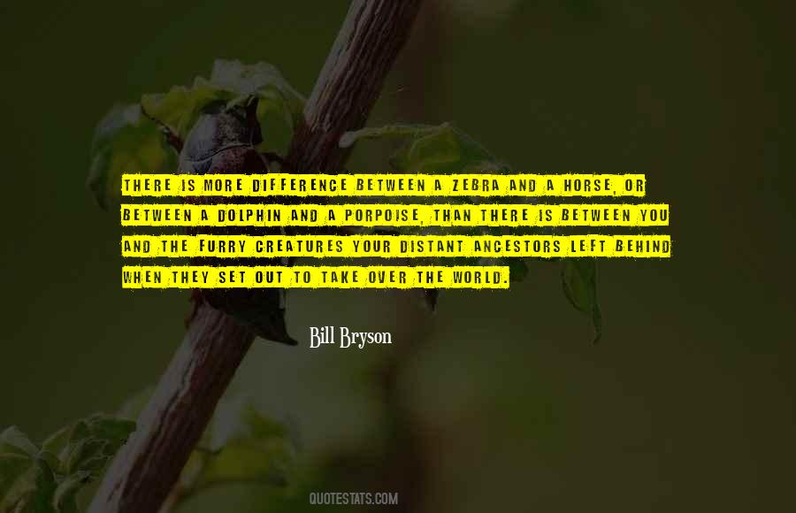 Quotes About Differences In The World #191619