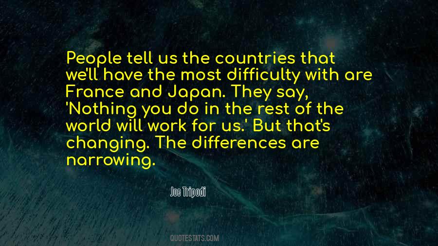 Quotes About Differences In The World #21989