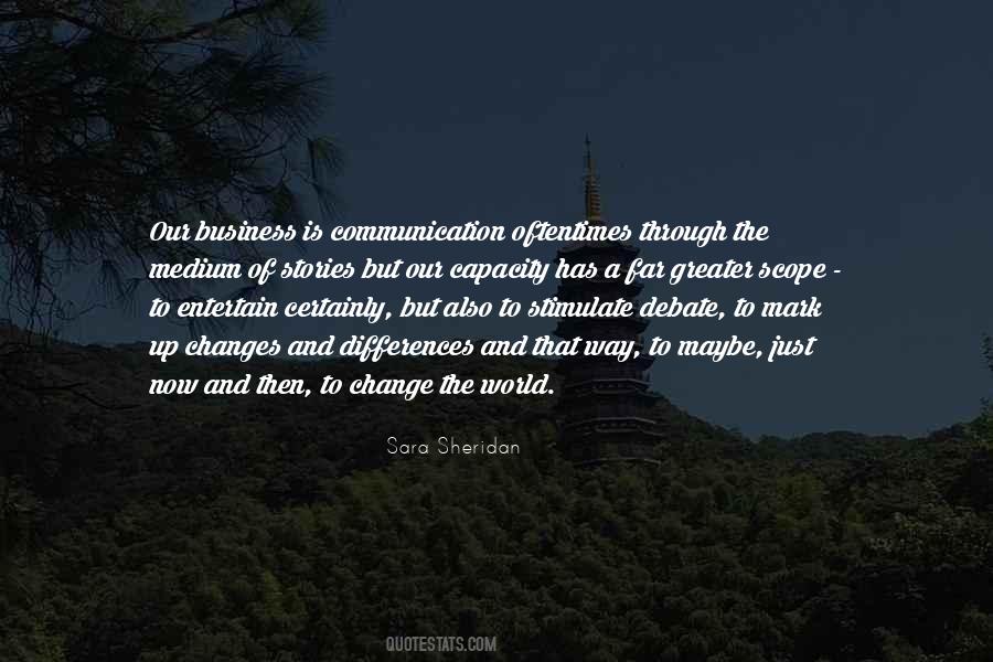 Quotes About Differences In The World #225820