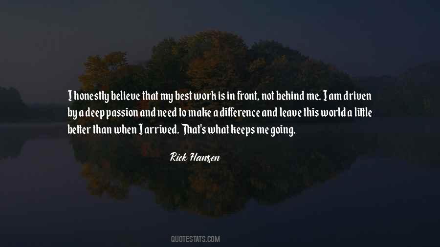 Quotes About Differences In The World #237680