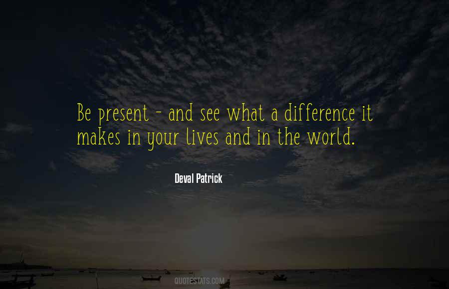 Quotes About Differences In The World #275219