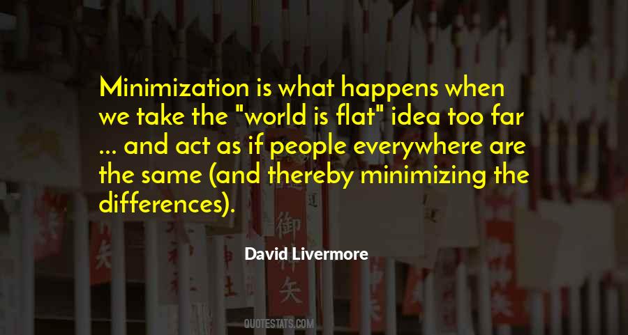 Quotes About Differences In The World #284111