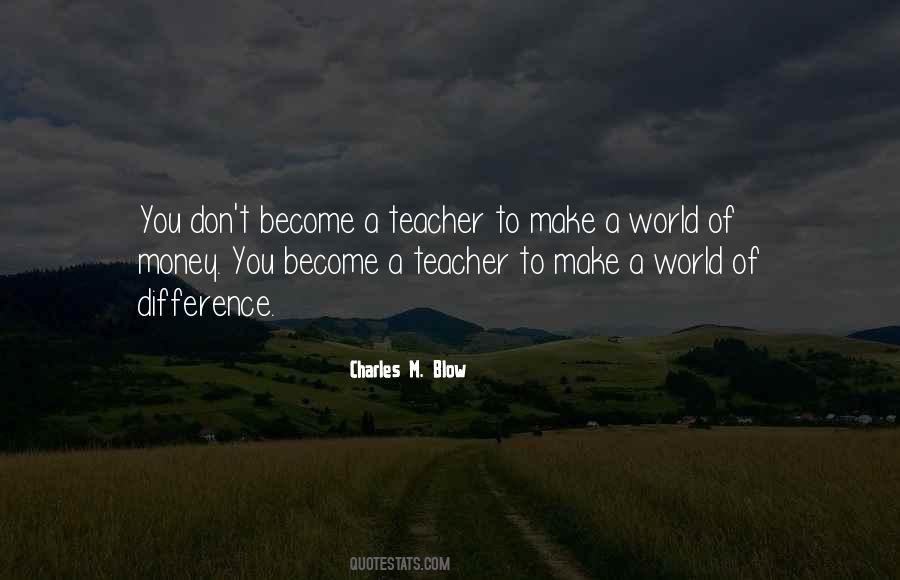 Quotes About Differences In The World #3016