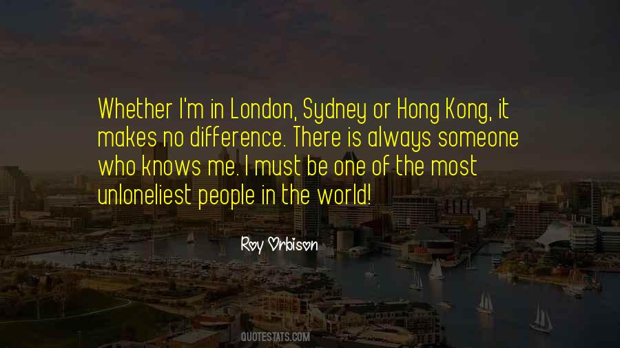 Quotes About Differences In The World #305419