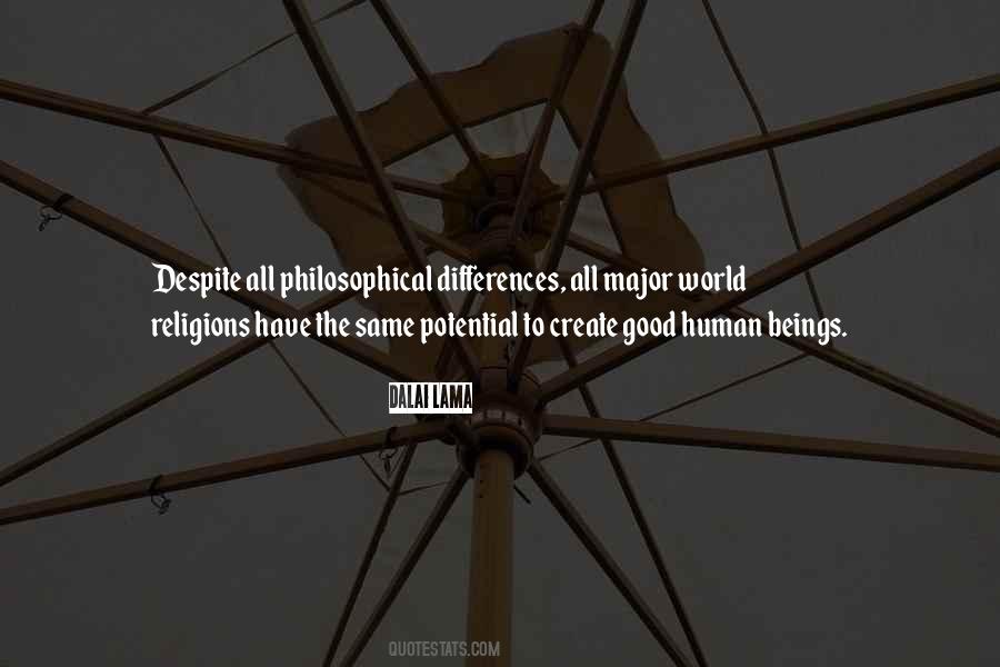 Quotes About Differences In The World #305560