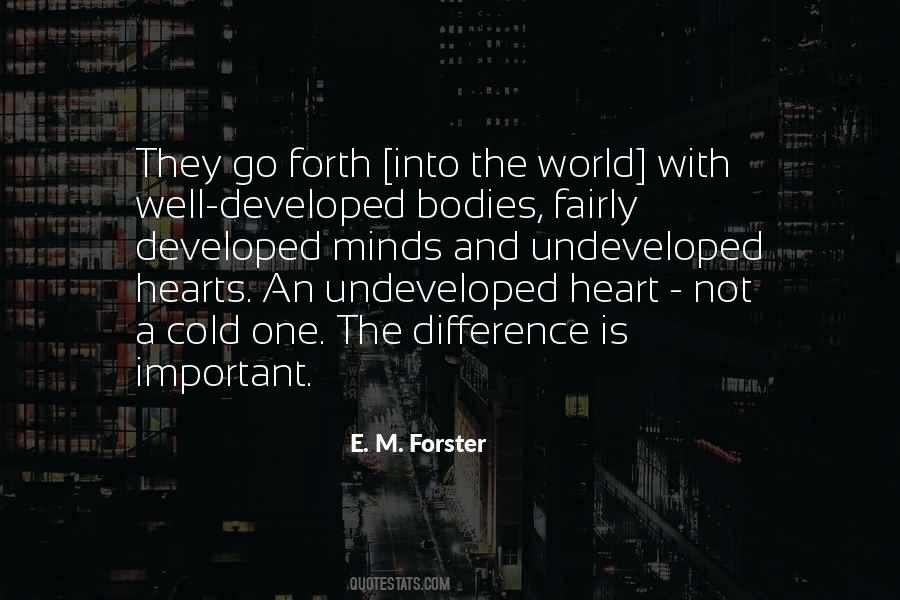 Quotes About Differences In The World #323698