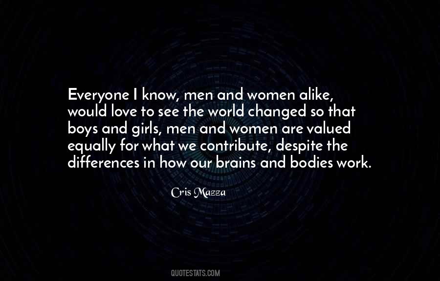Quotes About Differences In The World #33630