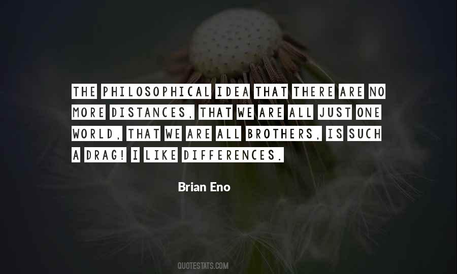Quotes About Differences In The World #336986