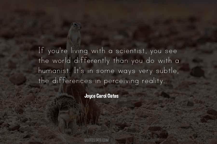 Quotes About Differences In The World #352520