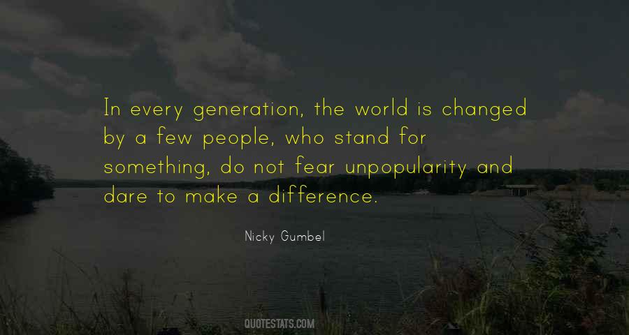 Quotes About Differences In The World #409837
