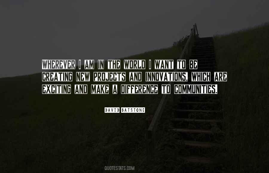 Quotes About Differences In The World #417540