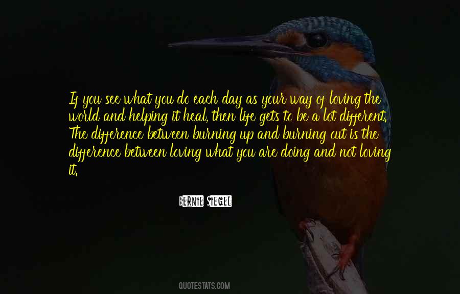 Quotes About Differences In The World #424283